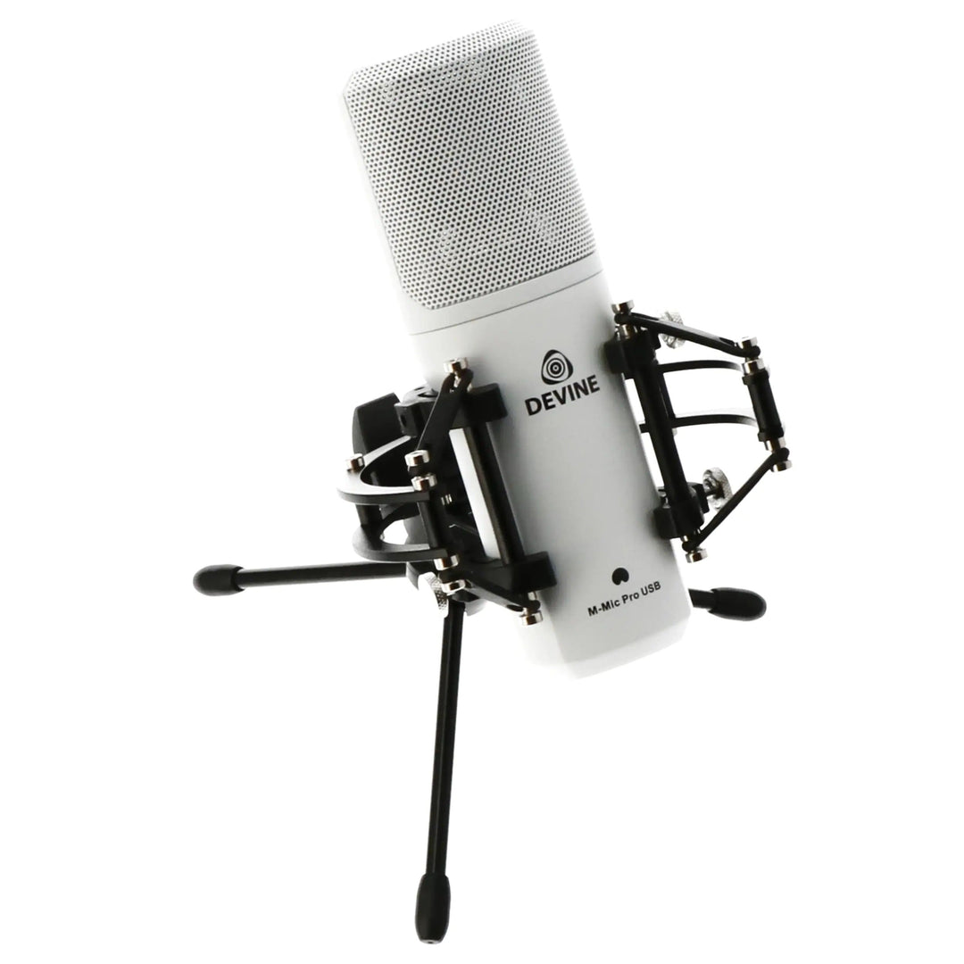 Devine M-Mic PRO Microfono (USB), White