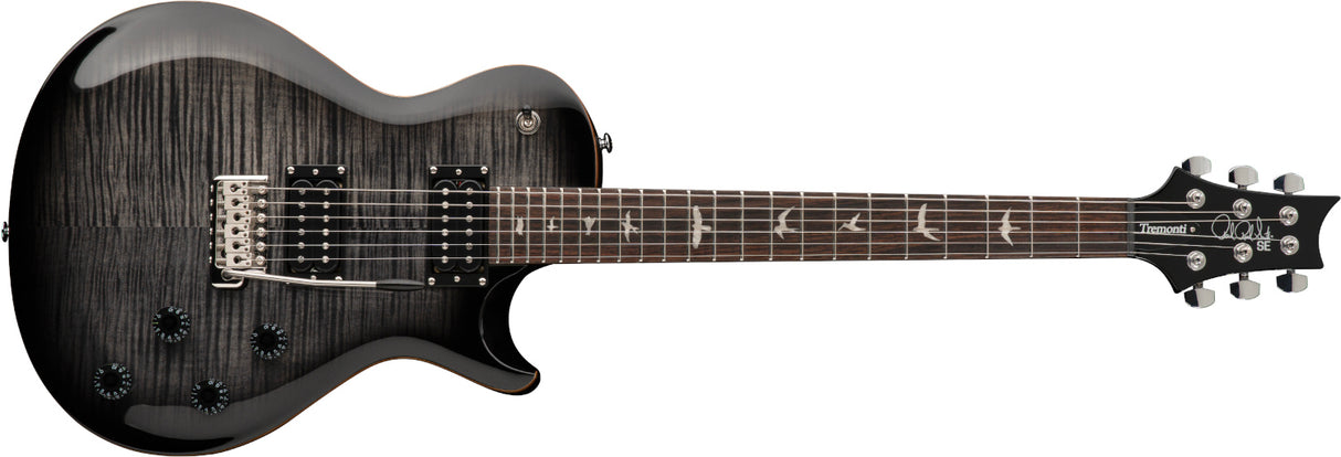 PRS SE Tremonti Standard Electric Guitar (Charcoal Burst )
