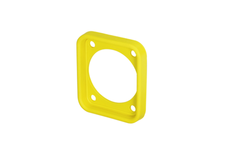 Neutrik SCDP-FX-0 D-type (Giallo)