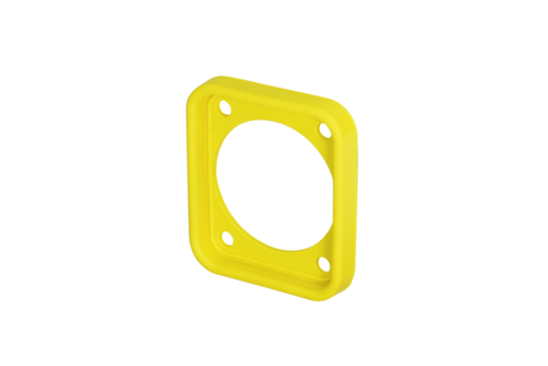 Neutrik SCDP-FX-0 D-type (Giallo)