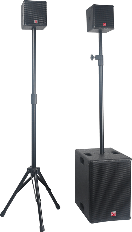BST FIRST 2.1 - Sistema di altoparlanti attivo (400W)