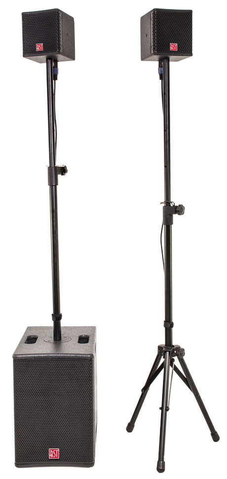 BST FIRST 2.1 - Sistema di altoparlanti attivo (400W)