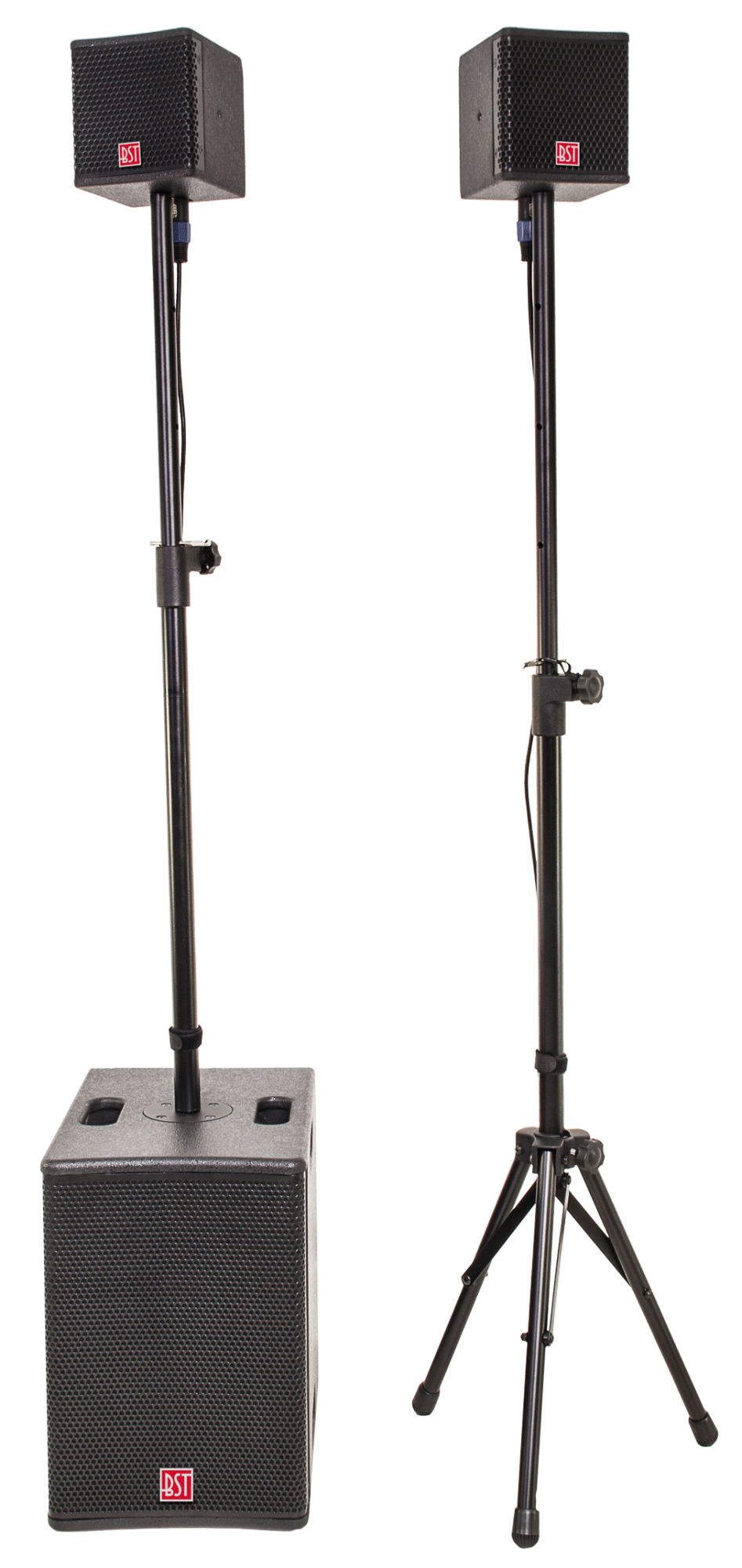 BST FIRST 2.1 - Sistema di altoparlanti attivo (400W)