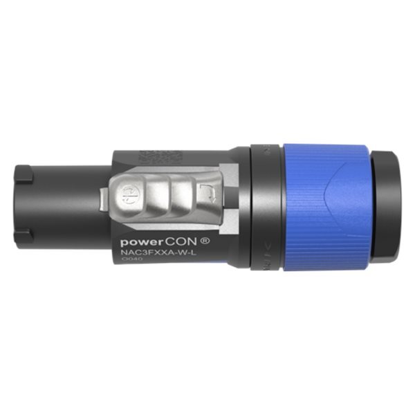 Neutrik NAC3FXXA-W-L Powercon Blu (10-16mm)