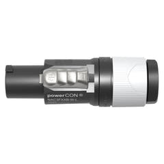 Neutrik NAC3FXXB-W-L Powercon Grigio (10-16mm)