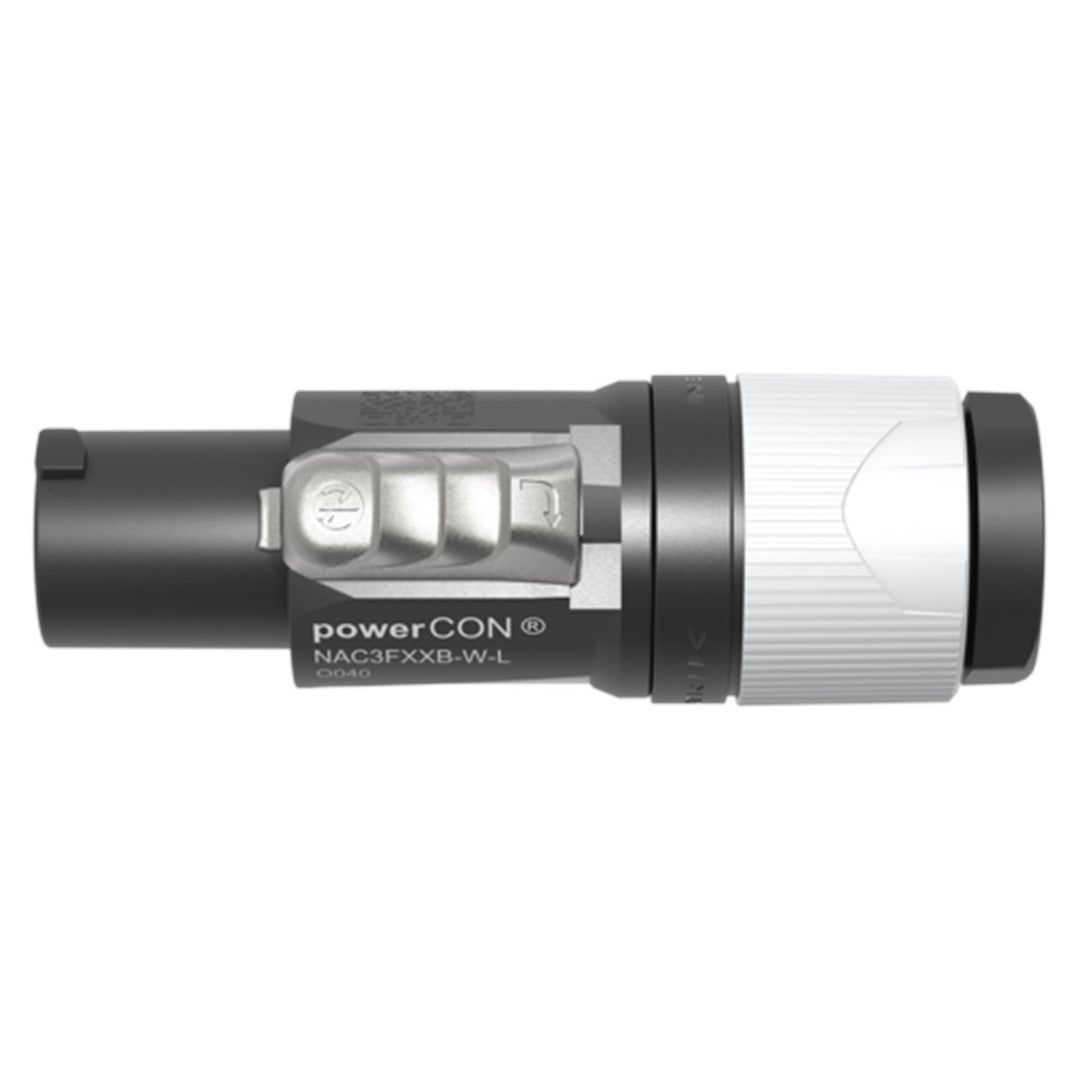 Neutrik NAC3FXXB-W-L Powercon Grigio (10-16mm)