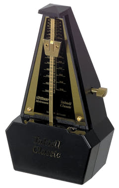 Wittner Metronomo Metronome Classic - Placcato oro 829561