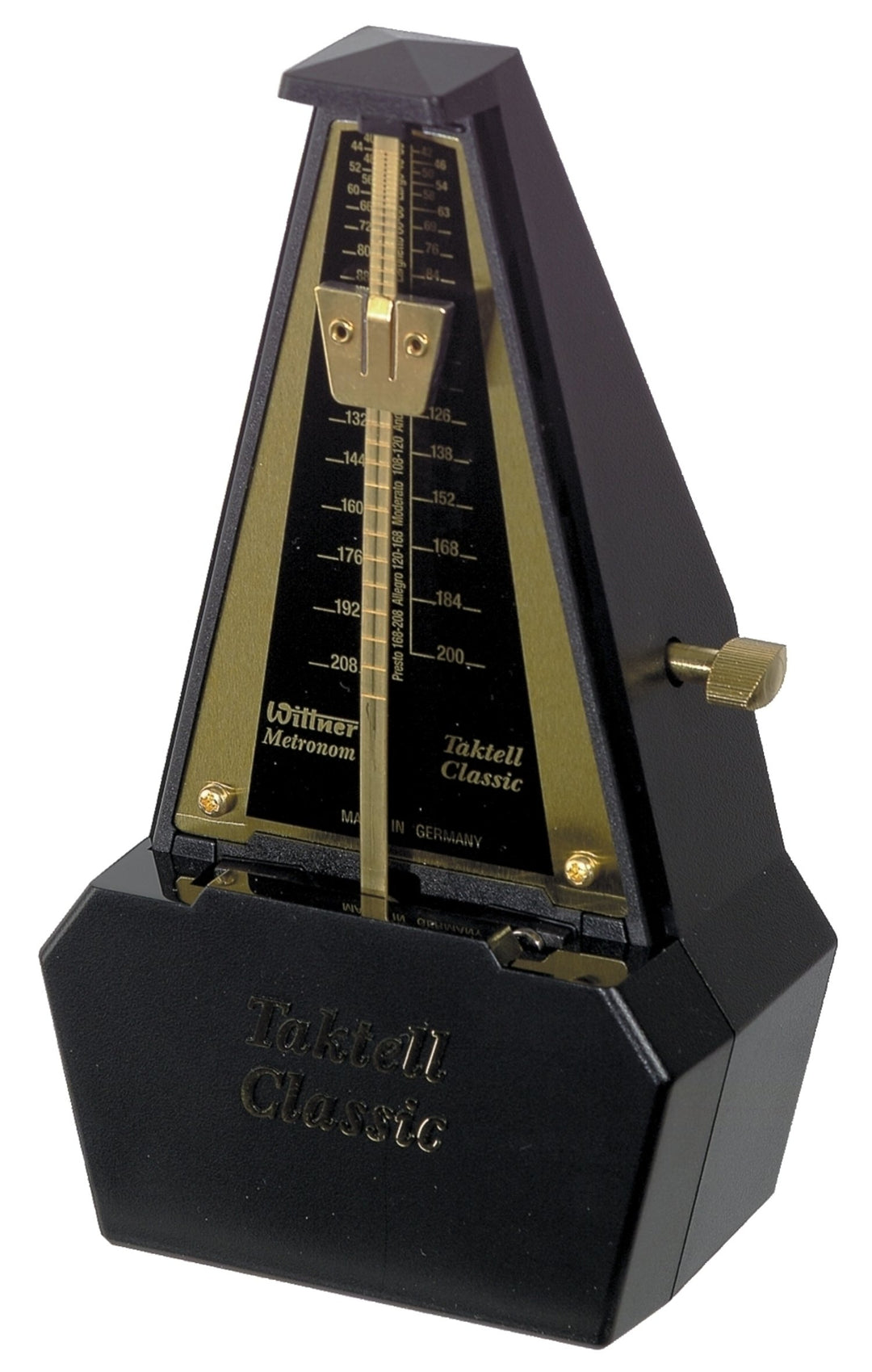 Wittner Metronomo Metronome Classic - Placcato oro 829561