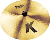 Zildjian 16" K Dark Thin Crash