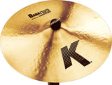 Zildjian 18" K Dark Thin Crash