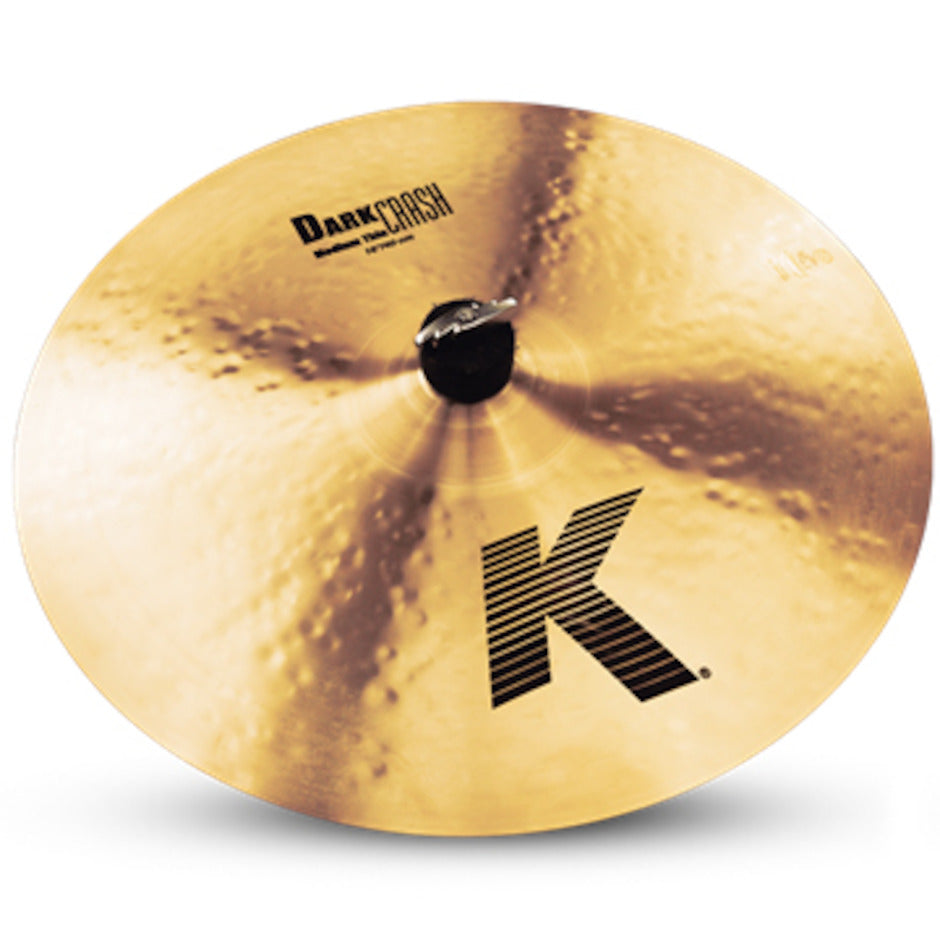 Zildjian 16" K Dark Medium Thin Crash