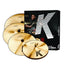 Zildjian KCD900 K Custom Cymbal Package