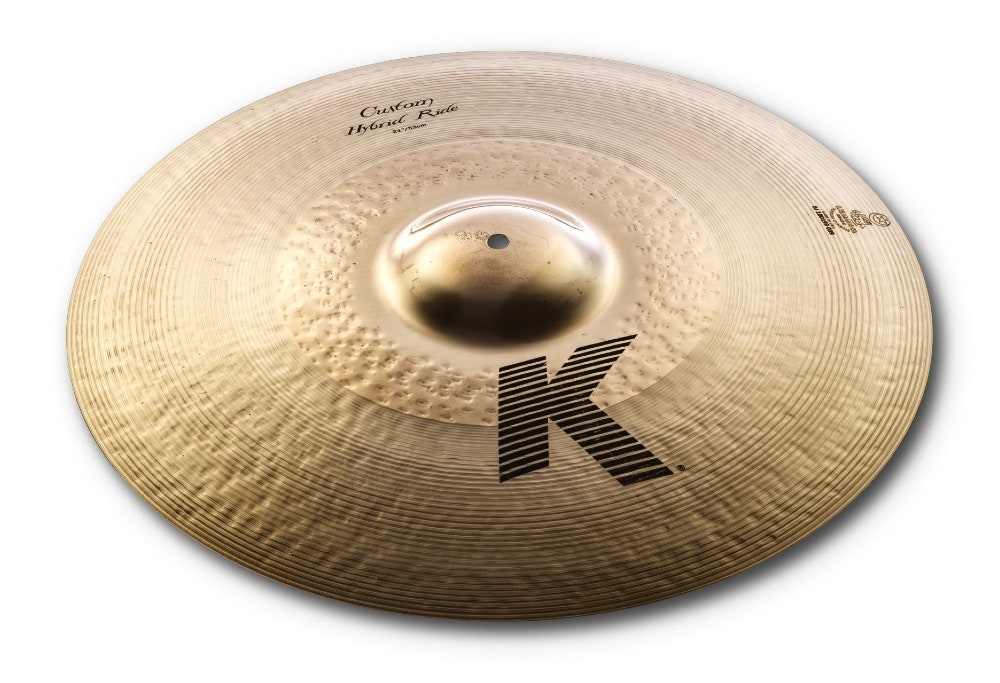 Zildjian 21" K Custom Hybrid Ride