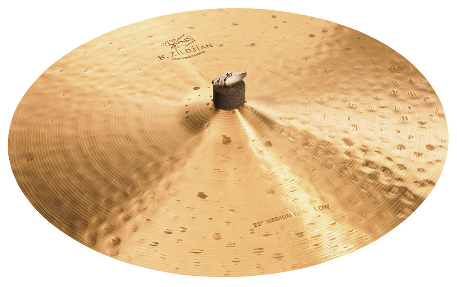 Zildjian 22" K Constantinople Medium Thin Low Rideback