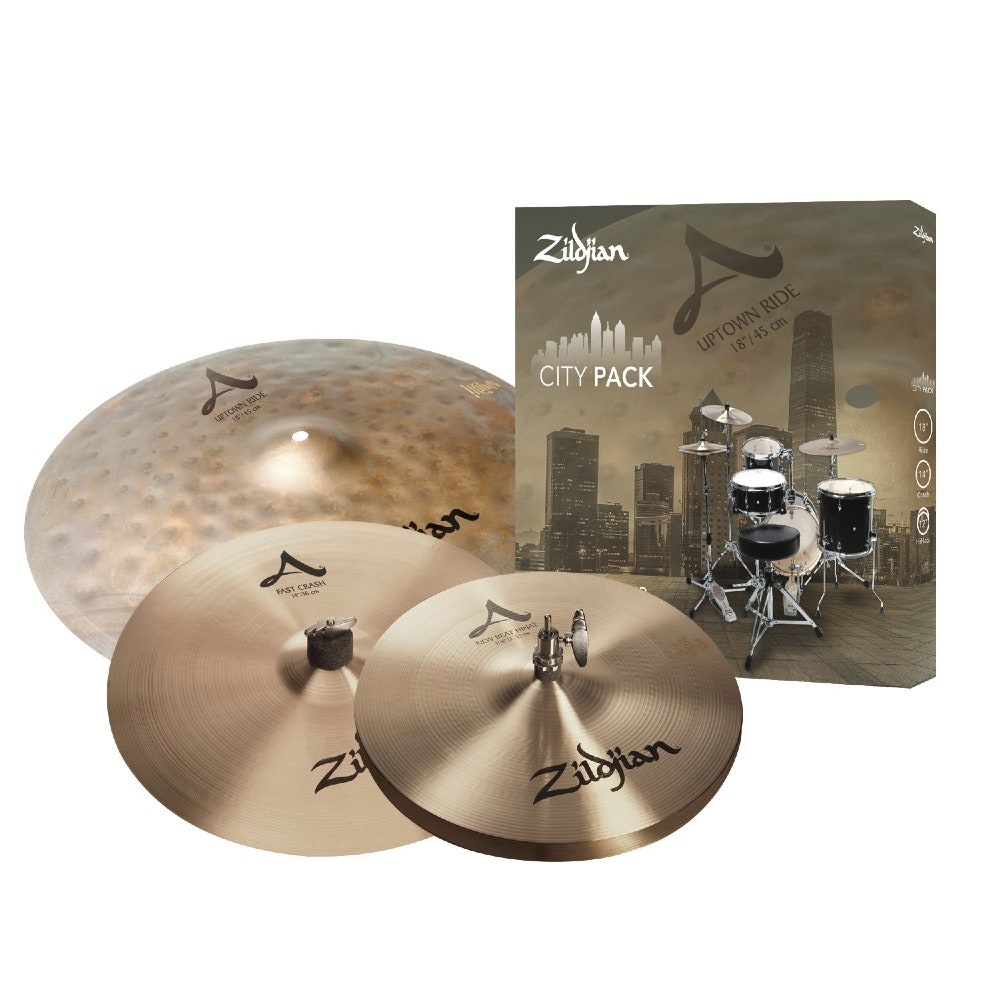 Zildjian A Città Pack