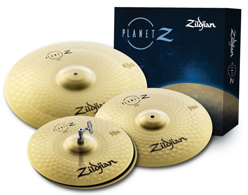 Zildjian Planet Z Pack Completo (14/16/20)