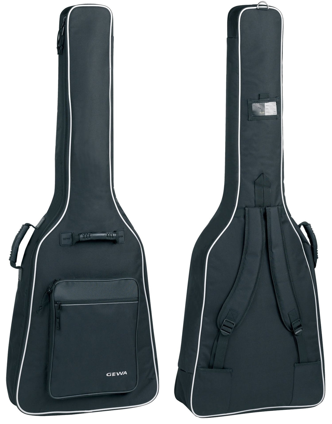 GEWA Chitarre gig bag Economy 12 - Basso acustico nero