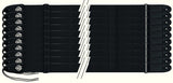 Fire & Stone Nylon Edition tracolle per chitarre, 10 pezzi nere
