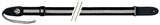 Fire & Stone Cotton-Edition tracolla per chitarra in cotone, nera/bianca