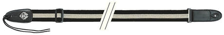 Fire & Stone Cotton-Edition tracolla per chitarra in cotone, marrone/beige