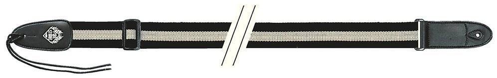 Fire & Stone Cotton-Edition tracolla per chitarra in cotone, marrone/beige