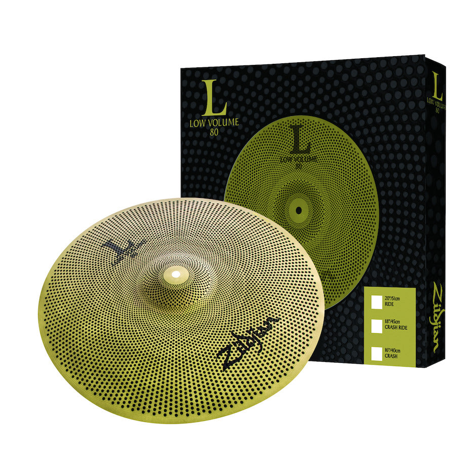 Zildjian 18" Low Volume Crash/Ride