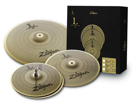 Zildjian LV348 Low Volume Confezione di piatti