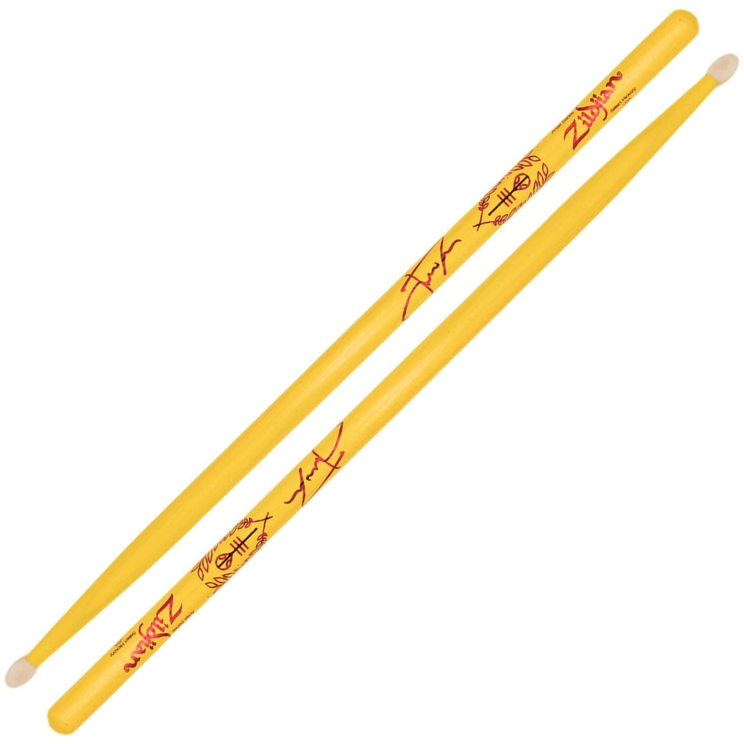 Zildjian Josh Dun "Clancy Yellow" Bacchette per batteria