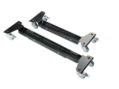 K&M 18806 Set di Ruote per Supporto Tastiere