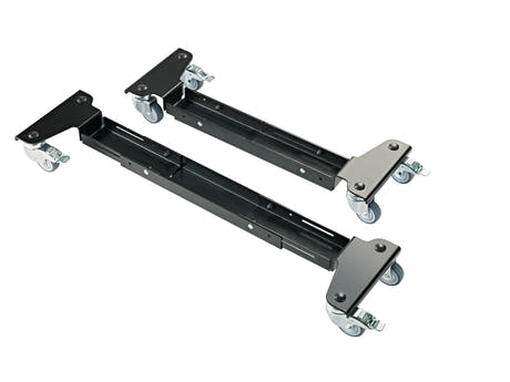 K&M 18806 Set di Ruote per Supporto Tastiere