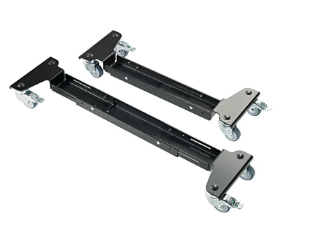 K&M 18806 Set di Ruote per Supporto Tastiere