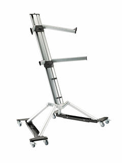 K&M 18806 Set di Ruote per Supporto Tastiere