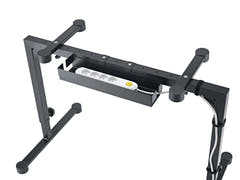 K&M 18808 Portacavi per Supporto Tastiere Omega