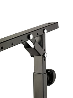 K&M 18811 Stacker per Supporto Tastiere Omega (Nero)