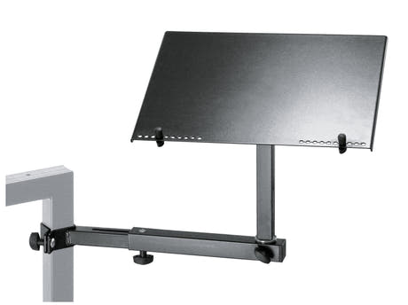 K&M 18815 Supporto per Laptop per Supporto Tastiere Omega