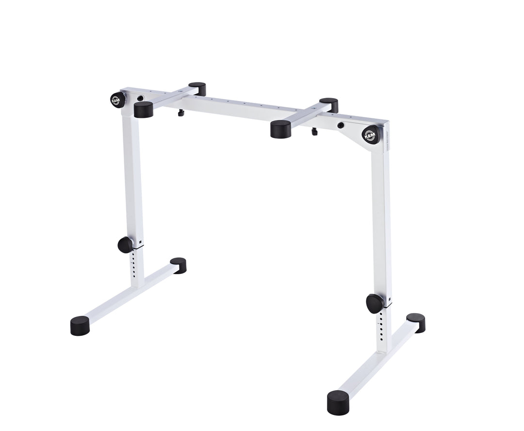 K&M 18820 Omega Pro Supporto Tastiere (Bianco)