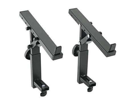 K&M 18822 Double Stacker per Supporto Tastiere Omega (Nero)