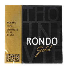 Thomastik-Infeld Corde per Violini Rondo - G Synth./Silver (RO04)