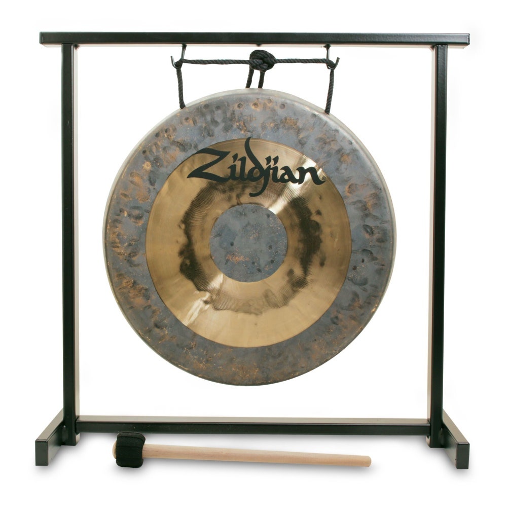 Set Gibraltar Traditional Gong & Table Top Stand