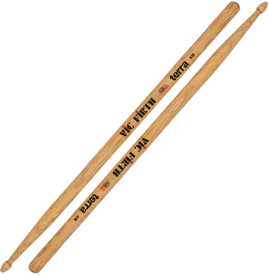 Vic Firth 5BT Terra Series - Punta in legno