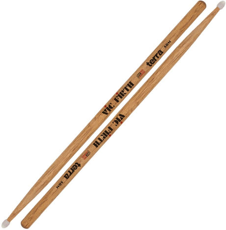 Vic Firth 5BTN Terra Serie - Punta in nylon
