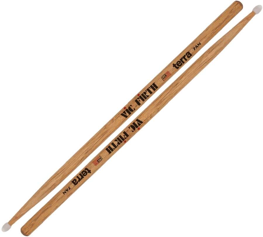 Vic Firth 7ATN Terra Series - Punta in nylon