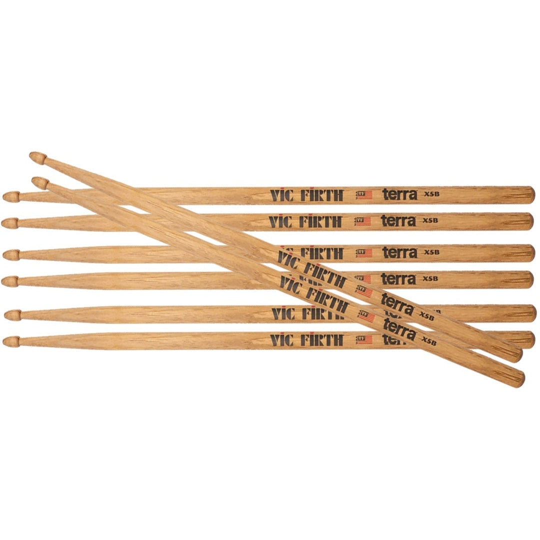 Vic Firth X5BT Serie Terra Extreme - 4-Pack
