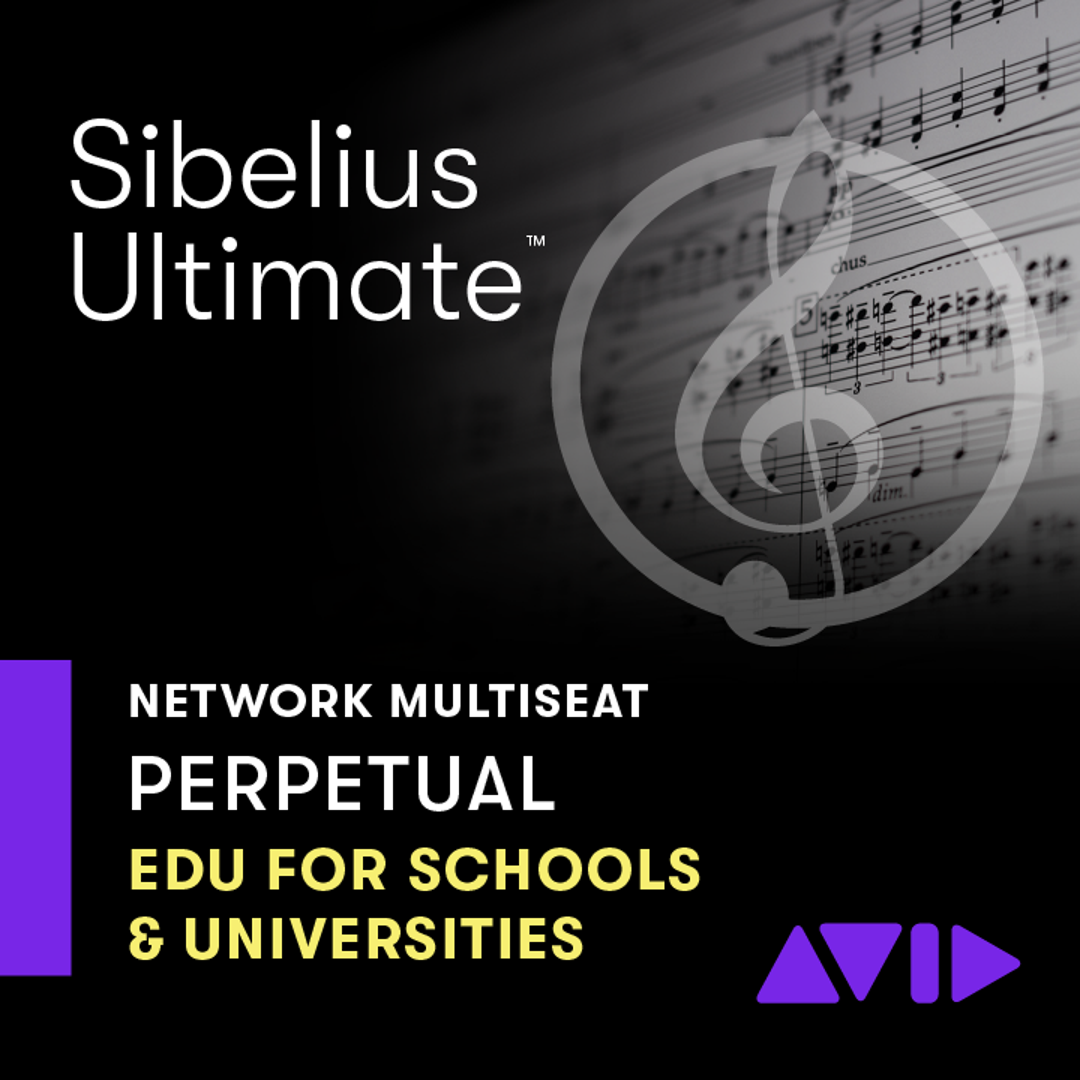 Sibelius Ultimate Perpetual License w/ PScore