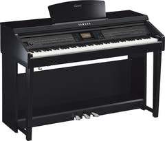 Yamaha CVP-701 Pianoforte Elettrico (Lucido Ebony) 