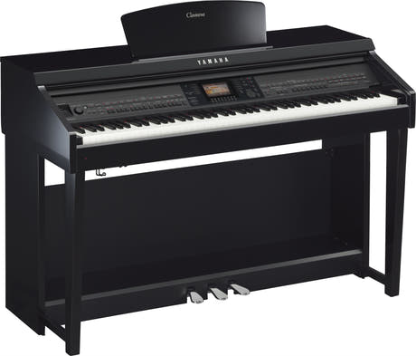 Yamaha CVP-701 Pianoforte Elettrico (Lucido Ebony) 