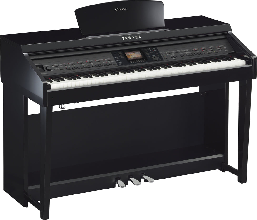 Yamaha CVP-701 Pianoforte Elettrico (Lucido Ebony) 