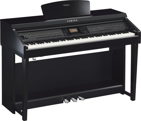 Yamaha CVP-701 Pianoforte Elettrico (Lucido Ebony) 