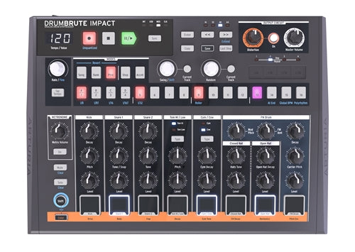 Arturia Drumbrute Impact Drum Machine