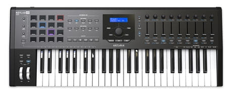 Arturia KeyLab MKII-49 MIDI-Tastiere (Nero)